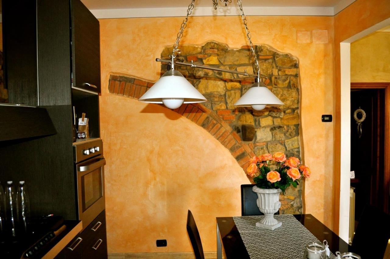 A Casa Di Raffa Hotel Pergine Valdarno Eksteriør billede