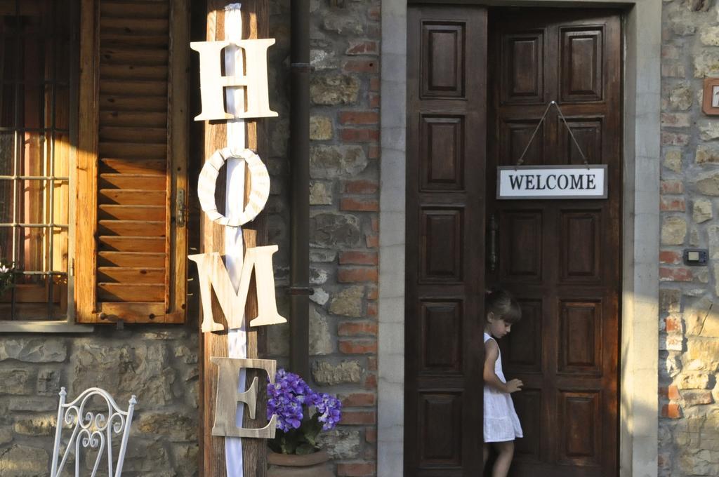 A Casa Di Raffa Hotel Pergine Valdarno Eksteriør billede