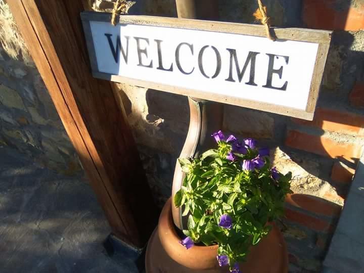 A Casa Di Raffa Hotel Pergine Valdarno Eksteriør billede